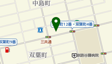 中谷歯科医院の地図画像