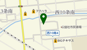 吉川歯科医院の地図画像