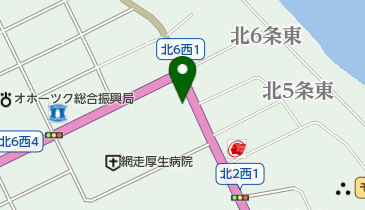 兼子歯科の地図画像