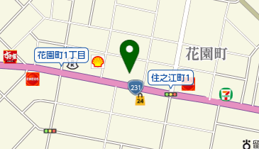 北出歯科医院の地図画像