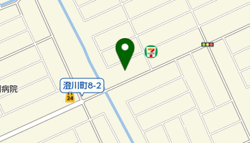 玄間歯科医院の地図画像