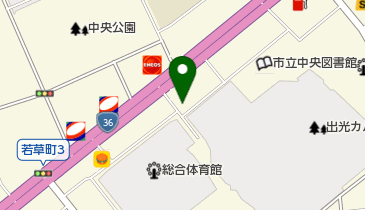 高橋歯科医院の地図画像