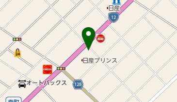 はしば歯科クリニックの地図画像