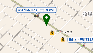 ファースト歯科の地図画像