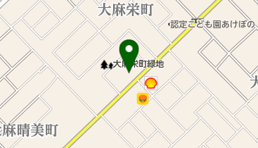 大麻ファミリー歯科の地図画像