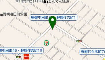 松本歯科医院の地図画像