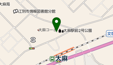 つちだ歯科の地図画像