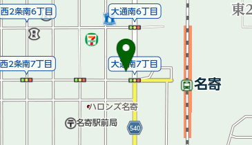 しみず歯科クリニックの地図画像