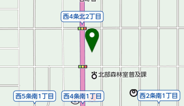 かずさか歯科クリニックの地図画像