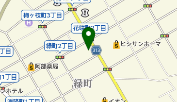 福井歯科医院の地図画像