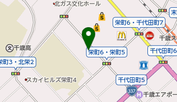 赤堀歯科医院の地図画像