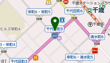 ファミリー歯科クリニックの地図画像