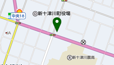 新十津川パンダ歯科の地図画像