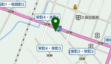 塚本歯科医院の地図画像