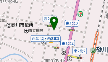 押尾歯科医院の地図画像