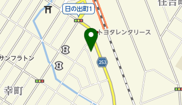 高橋歯科医院の地図画像