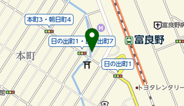 藤堂デンタルオフィスの地図画像