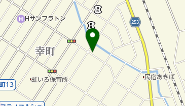 水口歯科医院の地図画像