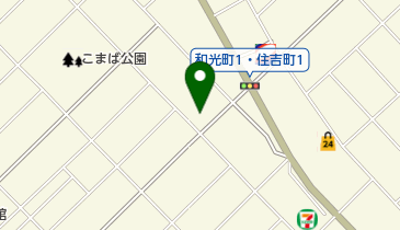 前島歯科医院の地図画像