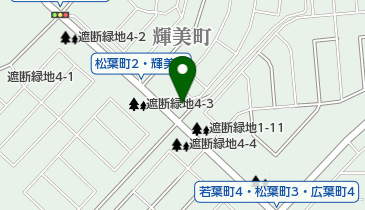 加々見歯科の地図画像