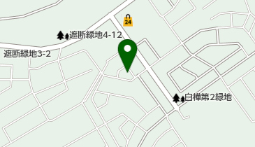 横尾歯科医院の地図画像