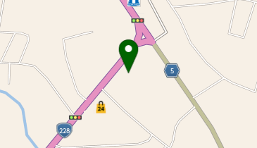 上ノ国町立歯科診療所の地図画像