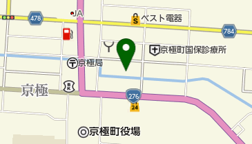 菊地歯科医院京極診療所の地図画像