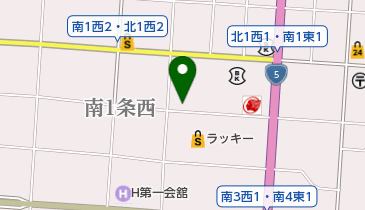 柏谷歯科医院の地図画像