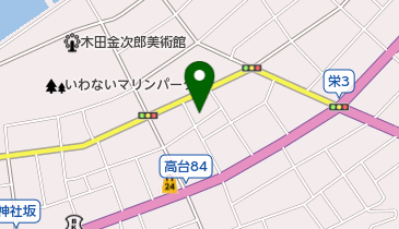 水野歯科医院の地図画像