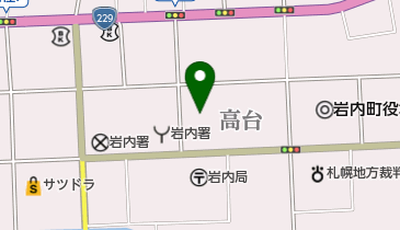 岡崎歯科医院の地図画像