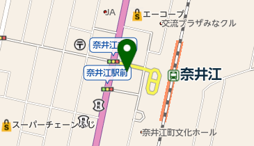 アダチ歯科の地図画像