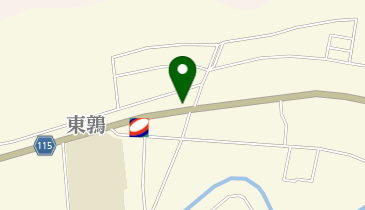 東鶉歯科診療所の地図画像