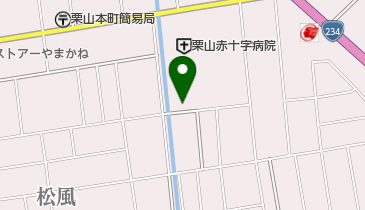 南川歯科医院の地図画像