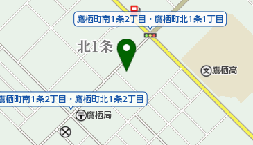 鷹栖歯科・口腔外科の地図画像