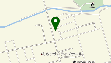 朝日歯科診療所の地図画像