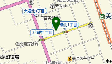 松尾歯科医院の地図画像