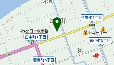 風間歯科医院の地図画像