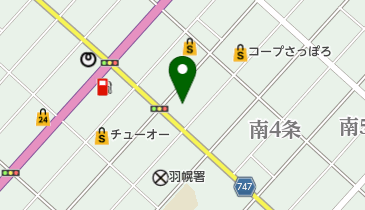 米山歯科医院の地図画像