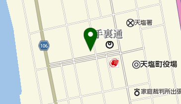 峰村歯科医院の地図画像