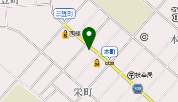 浜口歯科医院の地図画像