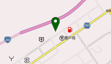 置戸町歯科診療所の地図画像