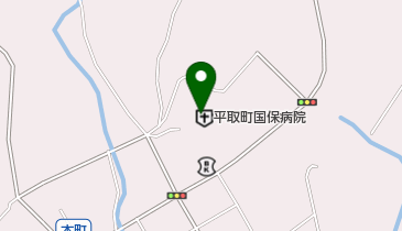 平取歯科診療所の地図画像