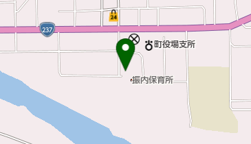 平取町振内歯科診療所の地図画像