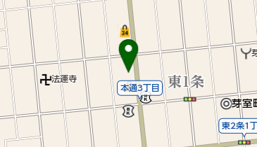 南舘歯科医院の地図画像
