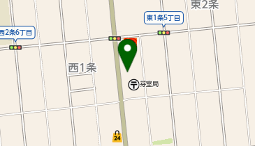 正木歯科診療室の地図画像
