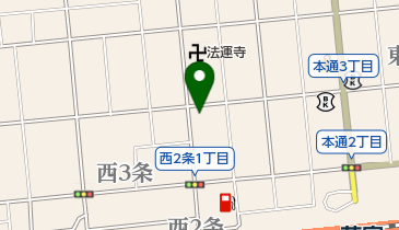 家内歯科医院の地図画像