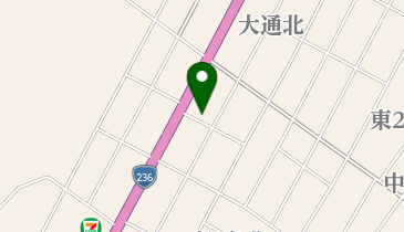 中札内歯科医院の地図画像