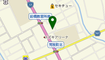 湯浅歯科医院の地図画像