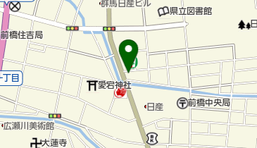 本間歯科医院の地図画像