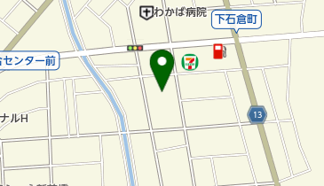 古市歯科医院の地図画像